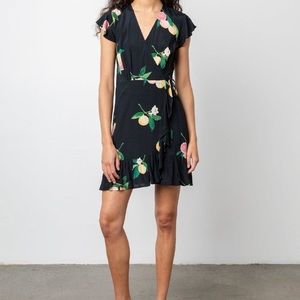Rails Koreen Grapefruit dress medium